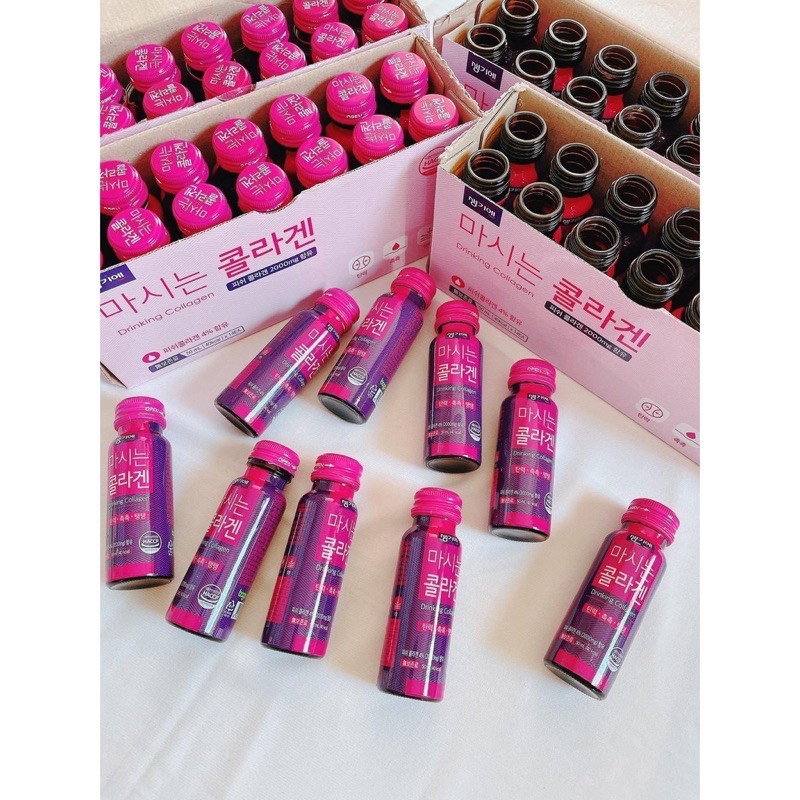 [Mã 77FMCGSALE giảm 8% đơn 500K] NƯỚC COLLAGEN BOGO KOREA