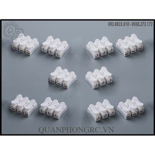 Đầu Nối Dây Điện 3 Vị Trí (10 Cái)