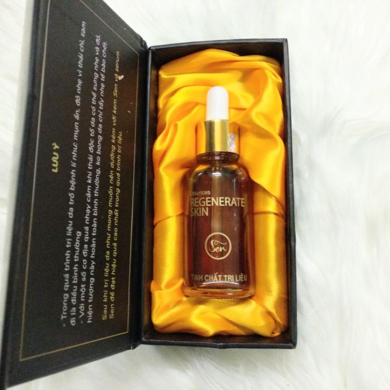 Tinh Chất Serum Tái Tạo Da Sen