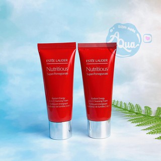 [30ml] Sữa rửa mặt Lựu Estee Lauder Nutritious Super Pomegranate
