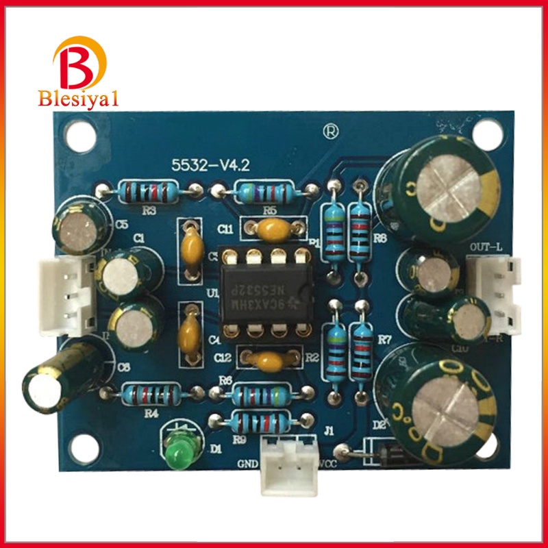 Bảng Mạch Khuếch Đại Âm Thanh Siêu Trầm 12v-35v Cho Loa Gia Đình Diy