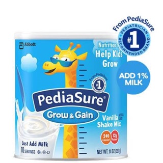 Sữa pediasure nội địa Mỹ