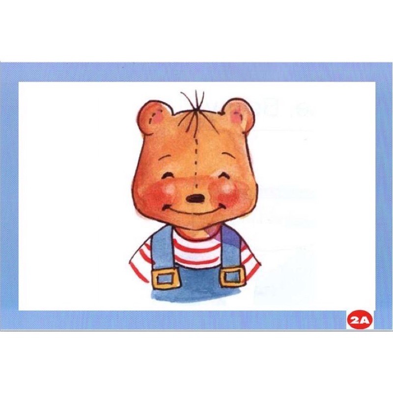 Flashcards  Tiny Talk 2A-2B ( Khổ A5- ép plastics  siêu bền)