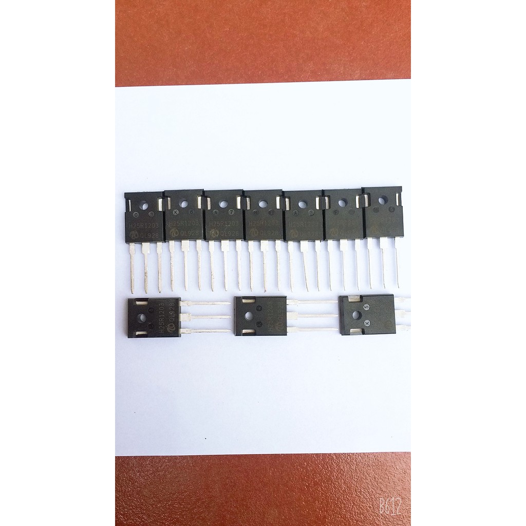 MỚI IGBT CÔNG SUẤT BẾP TỪ ÂM LI H25R1203