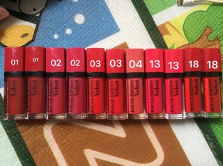 Combo Phấn nc Ap và Son Bj