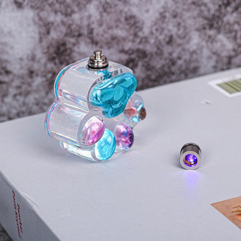 Khuôn Silicone Làm Đèn Hình Móng Vuốt Mèo DIY Dễ Tháo Gỡ Không Resin