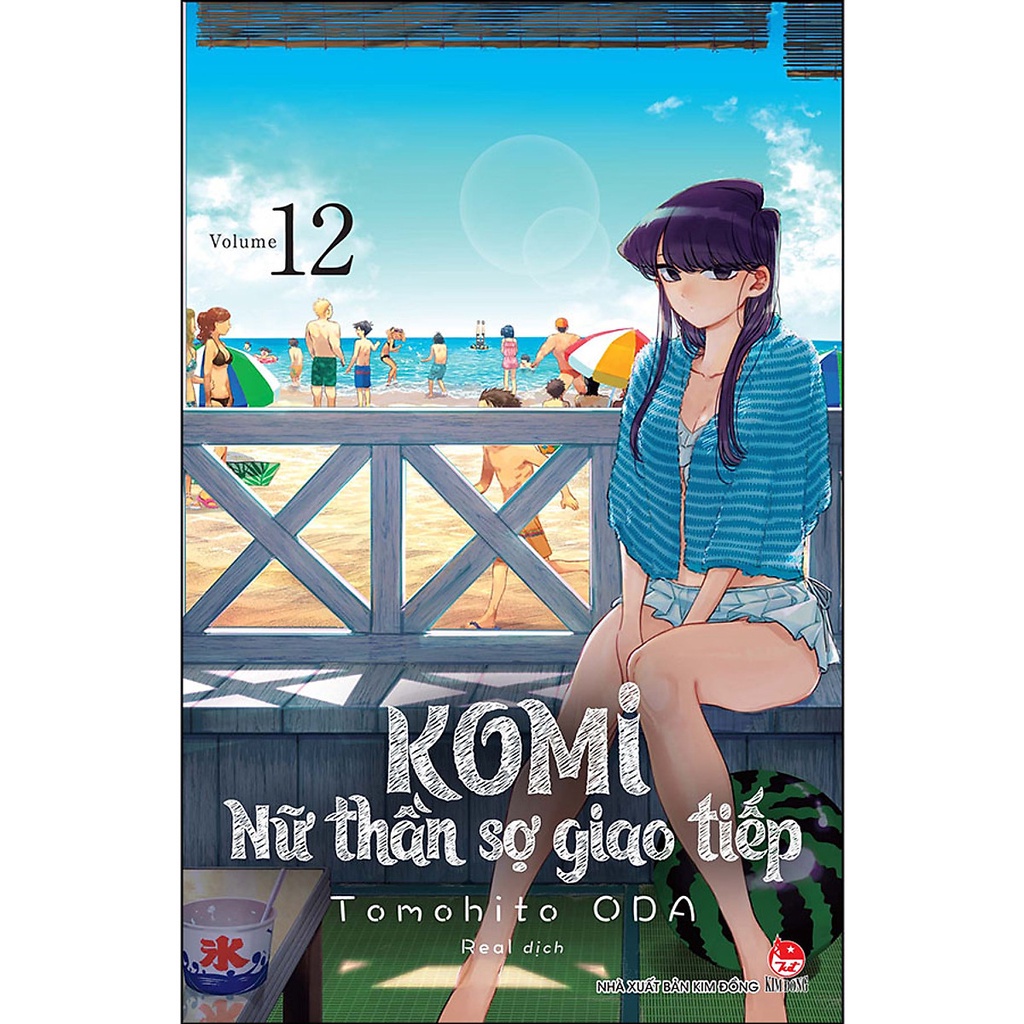 Sách - Komi - Nữ Thần Sợ Giao Tiếp Tập 12 - Tặng Kèm Card PVC