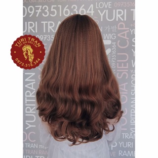 [Tóc Giả Siêu Cấp YuriTran] Bộ xoăn lọn 60 có nhiều màu
