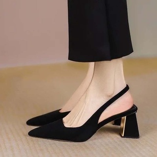 Giày cao gót mũi nhọn thời trang dành cho nữ