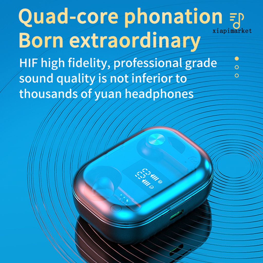 XIAOMI Tai Nghe Nhét Tai Mini Bluetooth 5.0 Không Dây Chống Nước Tws T28