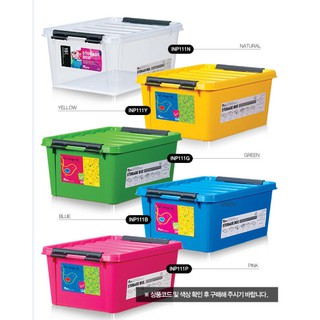 Thùng đựng đồ Lock&Lock Inplus Easy Clip 15L INP111