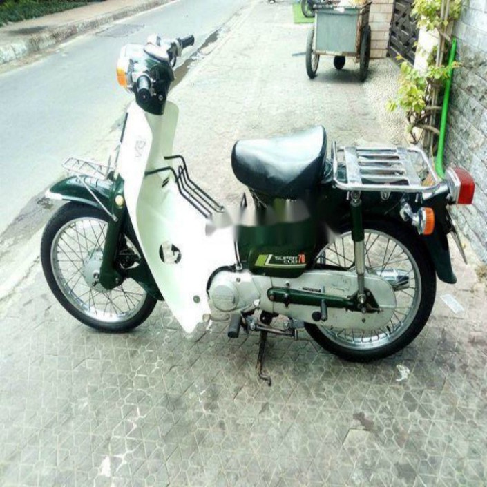 Pát gắn bảng tên, bảng số xe cúp 50 dream - gắn biển số dream và xe cub hàng loại đẹp