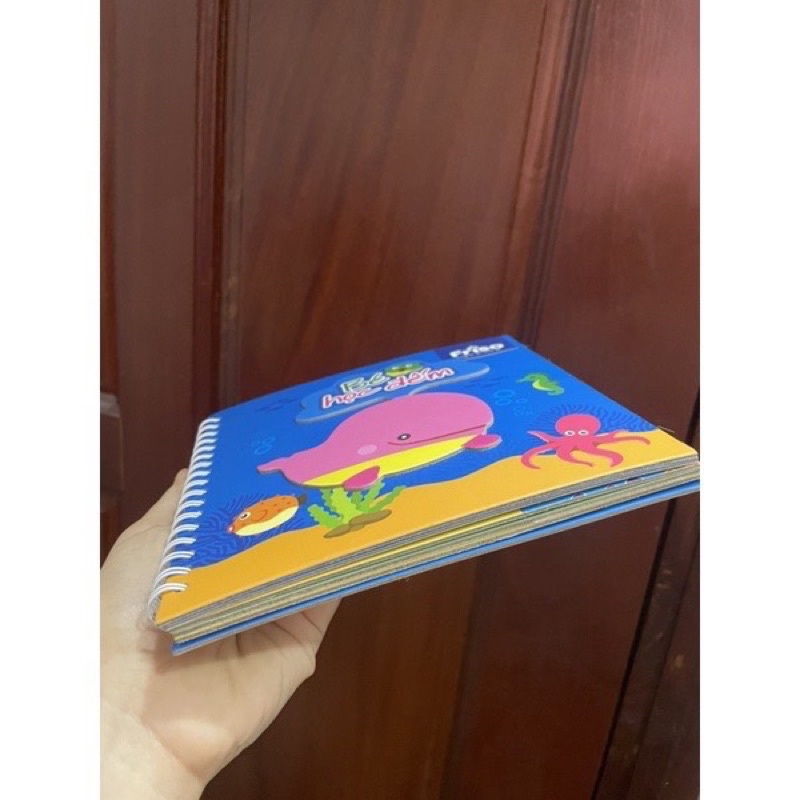 Bé học đếm_HKM friso