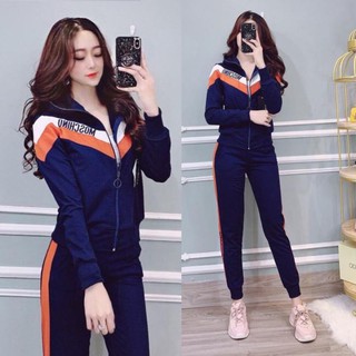 Bộ đồ thể thao áo khoác cao cấp