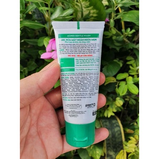 3 loại - Kem rửa mặt Acnes 25g