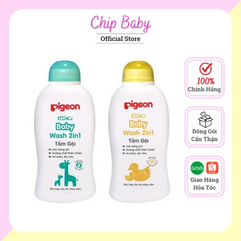 Sữa Tắm Gội Pieon 100ml (T9/2022)