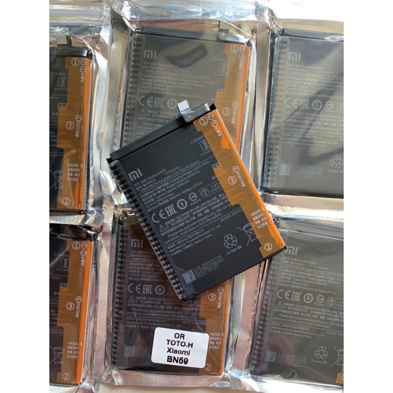 Pin Xiaomi Redmi Note 10 BN59