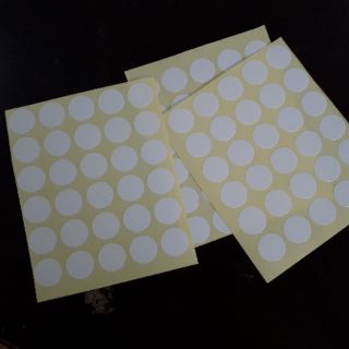 Combo 10 Tem Dán Đáy Son Loại nhỏ và to