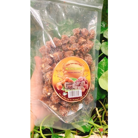250Gr kẹo Me Cay Đà Lạt loại 1 chuẩn vị me ngon cay cay