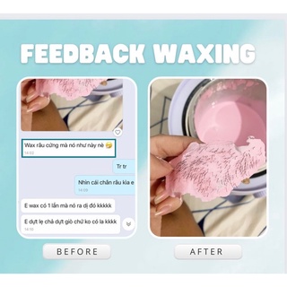 COMBO 100G SÁP WAX + CHÉN SILICON [TẶNG KÈM MỠ TRĂN & QUE GỖ]