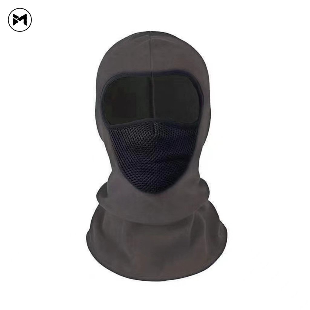 Mũ Trùm Đầu Kiêm Mặt Nạ Chống Gió Giữ Ấm Thoáng Khí Thời Trang Mới 2022 Cho Nam
