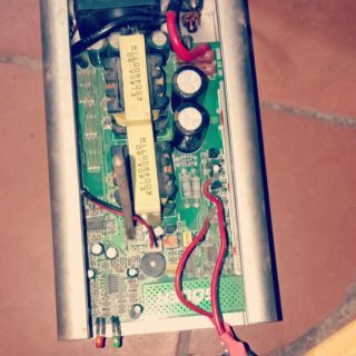 Kích điện 12v-220v công suất 1000w