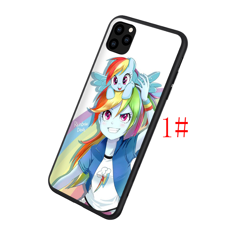 Ốp Điện Thoại Silicon Dẻo Họa Tiết Hoạt Hình My Little Pony Dễ Thương Cho Iphone 11 12 Pro Mini Xs Max X Xr X72