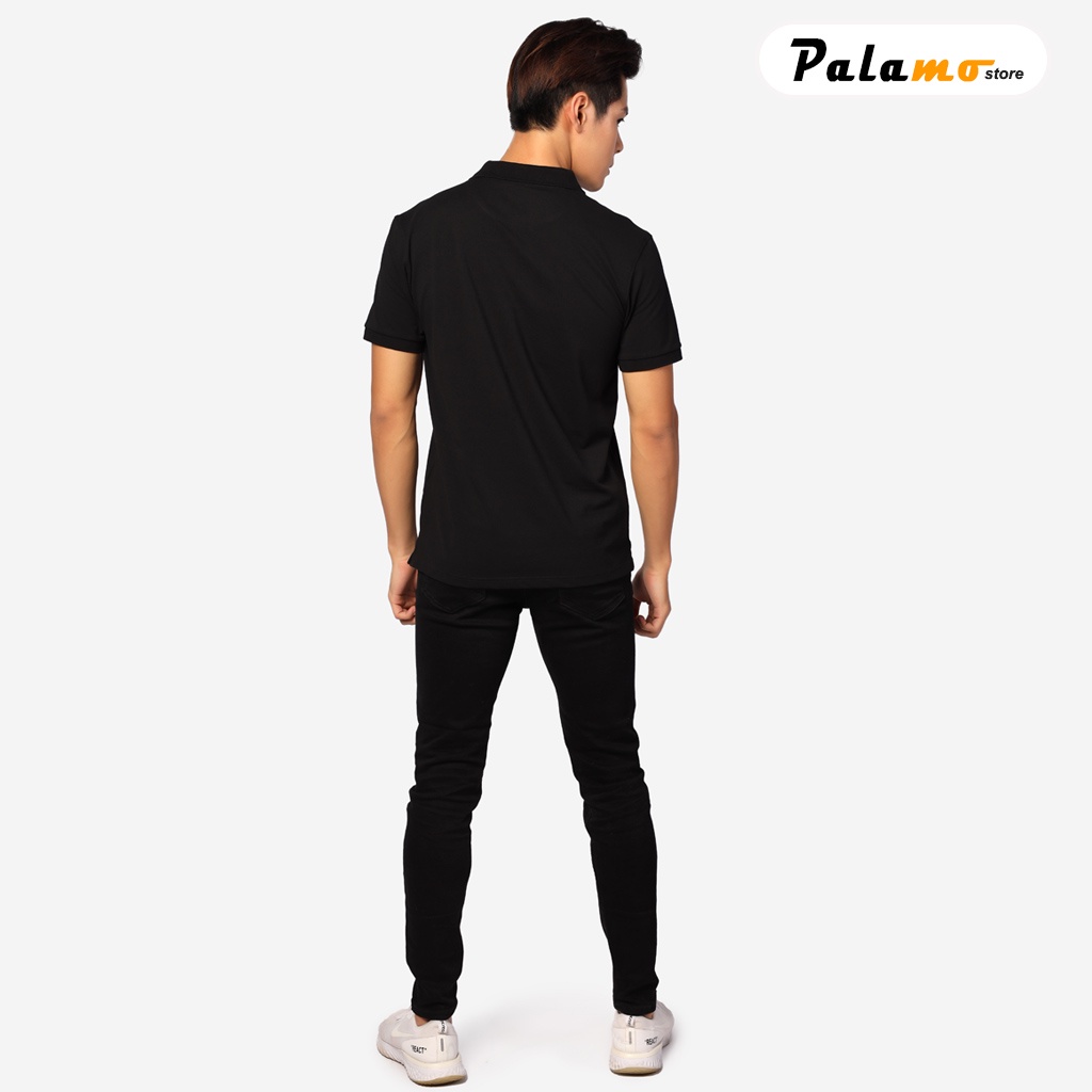 Áo thun polo nam COTTON COMPACT, áo phông nam trơn cao cấp chính hãng BASIC cổ bẻ trẻ trung lịch lãm chuẩn form PALAMO | BigBuy360 - bigbuy360.vn