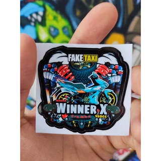 Decal Tem Honda Winner X kiểu Thái Lan