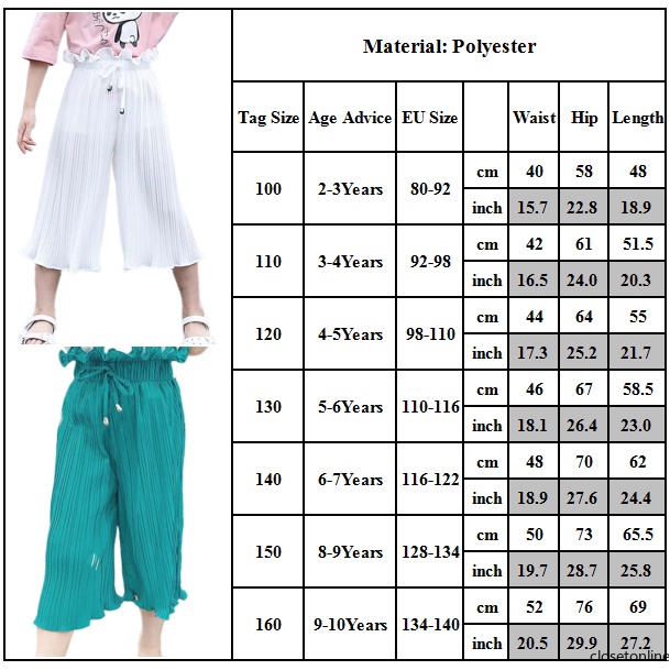 Quần ống rộng Chống Muỗi Chất Liệu Chiffon Mỏng Cao Cấp Thời Trang Mùa Hè Cho Bé