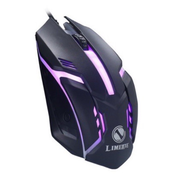 Chuột Gaming S1 Limeide Màu Trắng / Đen