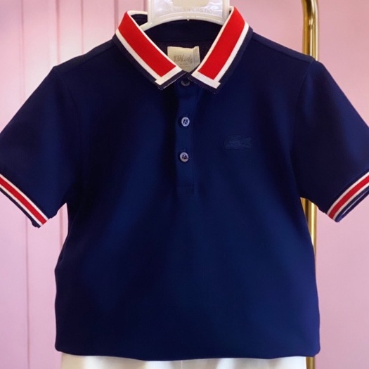 Áo polo cộc tay 137KIDS thiết kế chất cotton cao cấp cho bé trai (các mẫu lẻ size)