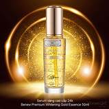 Serum tinh chất trắng da từ vàng 24K Benew Gold Essence Hàn quốc 50ml