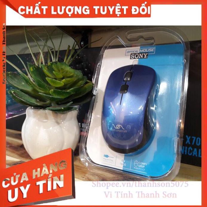 [Mã TH10KD20  hoàn đến10K xu] Chuột máy tính có dây Sony - Vi Tính Thanh Sơn