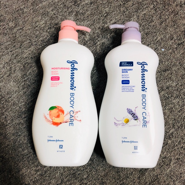 Sữa tắm jonhson baby