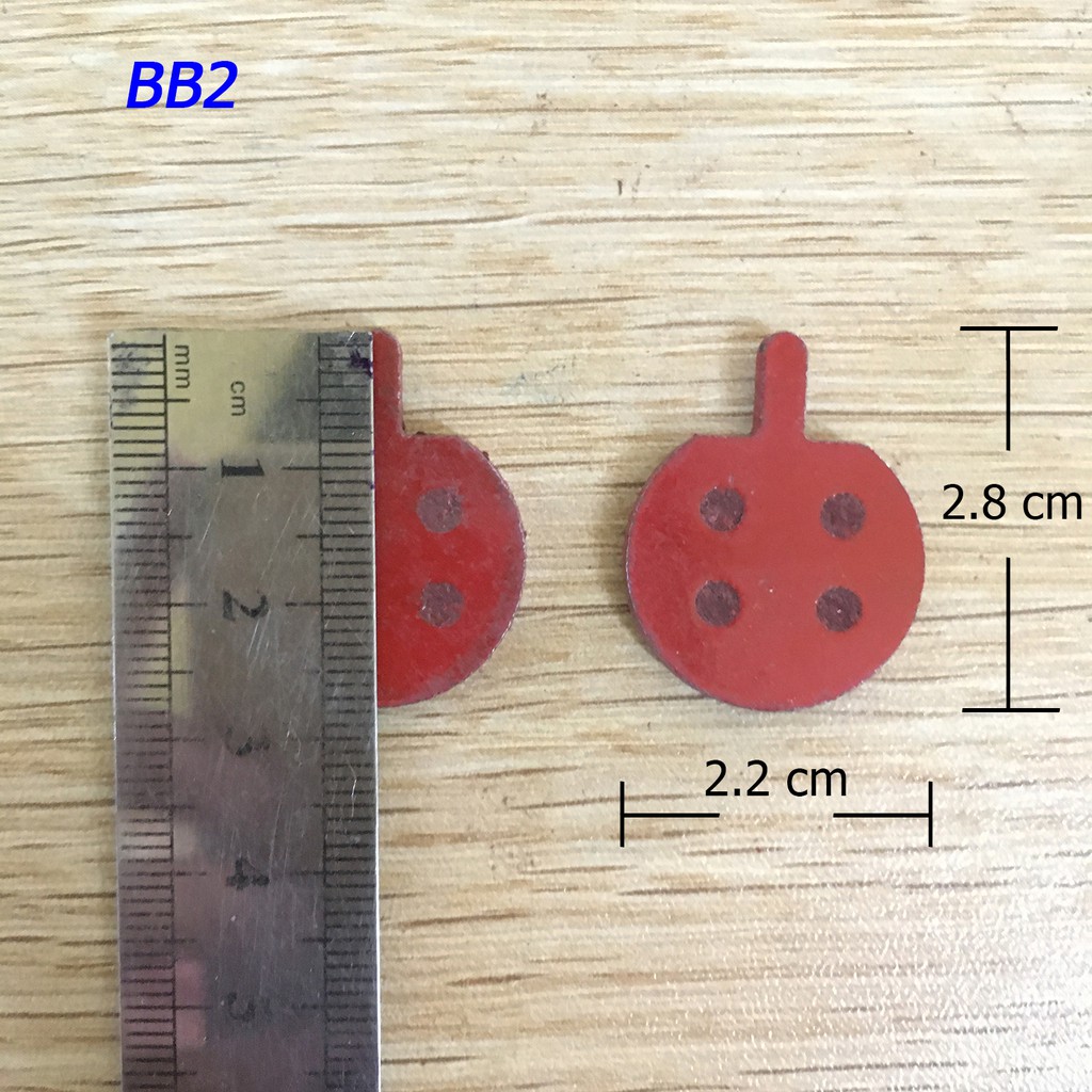 Má phanh xe đạp cho các dòng Bolid BB2, BB8