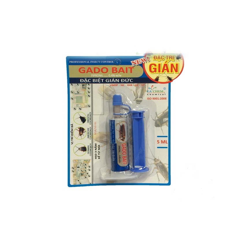 Gel diệt gián GADO Bait 5ml