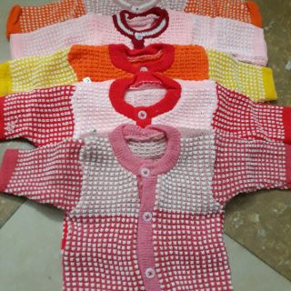 Combo 10 áo len gạo 160k