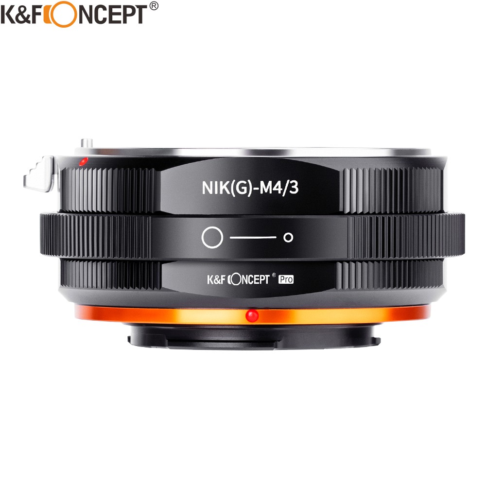 Ngàm Chuyển Đổi Ống Kính nikon (g) - m43 nikon ai f g Sang m43 mft m4 / 3 Cho Máy Ảnh nikon f lens 4