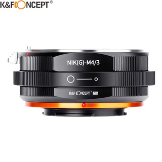 Ngàm chuyển đổi ống kính nikon - m43 nikon ai f g sang m43 mft m4 / 3 cho máy ảnh nikon f lens 4 / 3