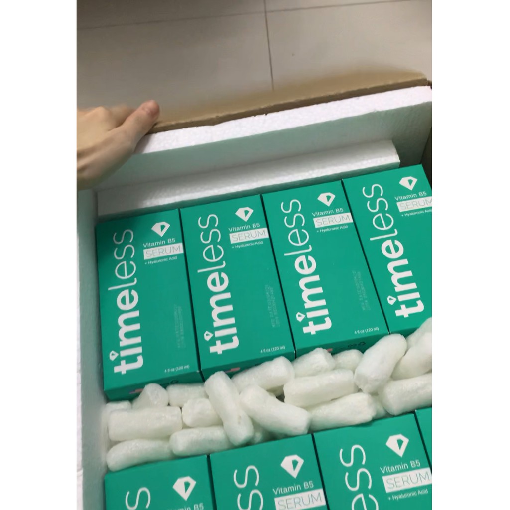 [MẪU MỚI SIZE LỚN 120ML] Serum Timeless B5 -  Phục Hồi Da Cấp Ẩm Size Lớn 120ML