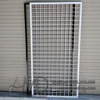 Khung lưới sắt trang trí treo ảnh hcm
