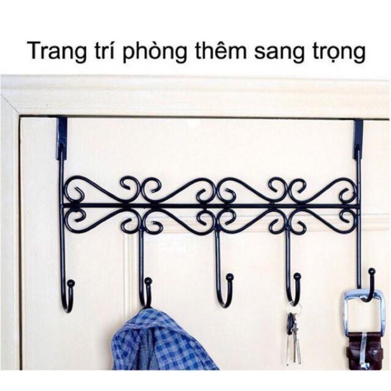 Compo 2 Móc Treo Sau Cửa Tiện Lợi Loại 7 móc