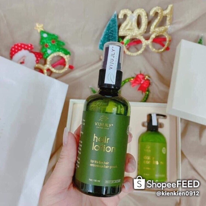 Tinh dầu bưởi MỌC TÓC NHANH chính hãng Vijully - Dầu dưỡng tóc kích mọc tóc - Xịt bưởi kích thích mọc tóc nhanh | BigBuy360 - bigbuy360.vn