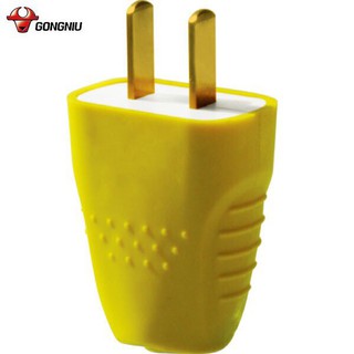 Phích cắm gongniu chống va đập gnvn-10l4 - 1 hộp / 20 phích