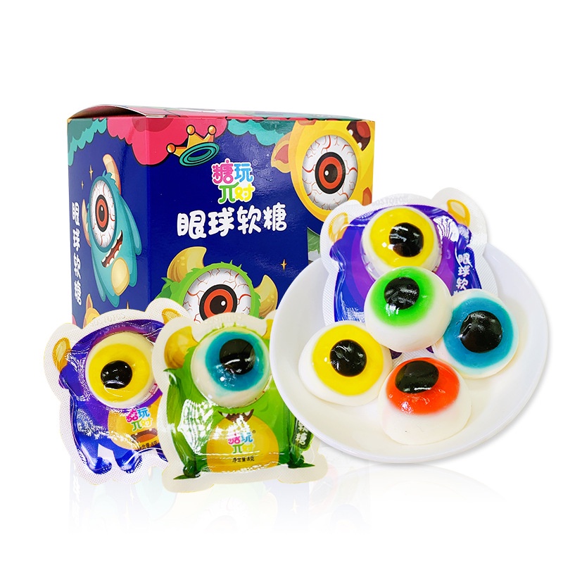 [ Quà tặng trẻ em ] Combo 30 cái kẹo mắt Eye candy ngộ nghĩnh đáng yêu