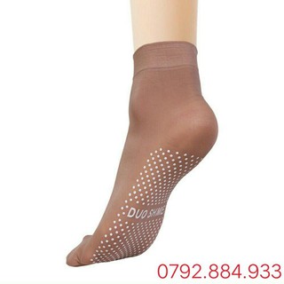 Vớ Da chống trượt loại mỏng,dai