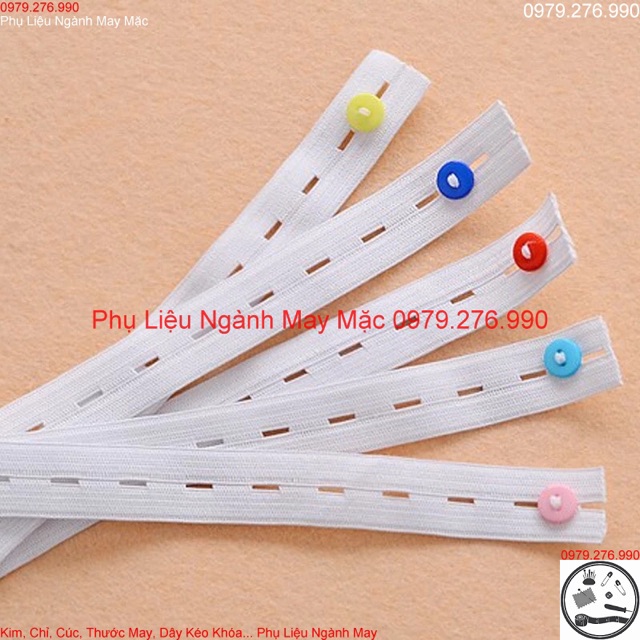 Chun lỗ- thun lỗ- 5m/1 bó