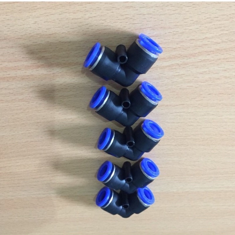 Góc nối nhanh khí nén PV,Đầu cắm hơi khí nén,cút nối nhanh phun sương