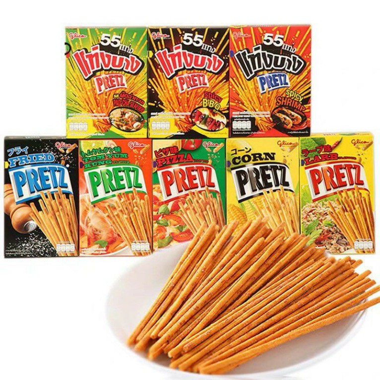 Bánh Pretz Glico Nhật Bản